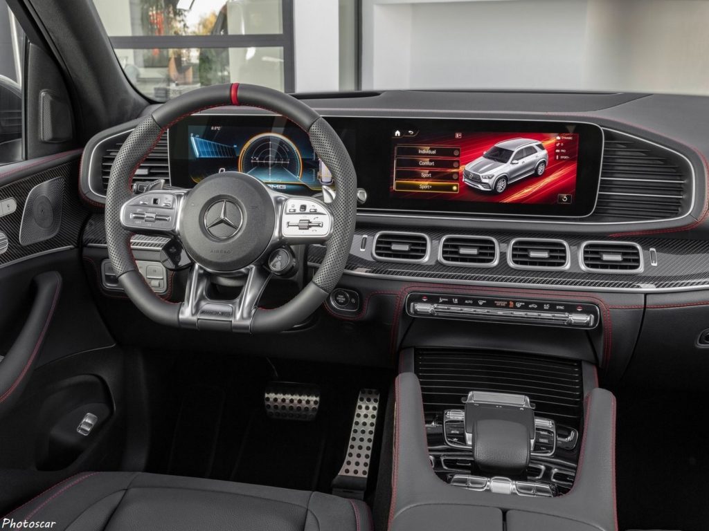 Mercedes Benz AMG GLE 53 4Matic 2020