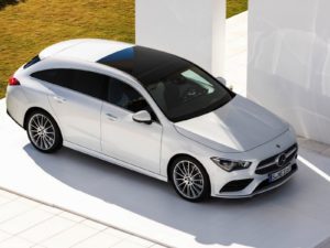 Mercedes CLA Shooting Brake 2020