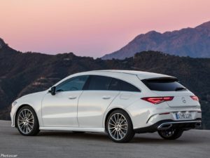 Mercedes CLA Shooting Brake 2020