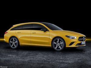 Mercedes CLA Shooting Brake 2020