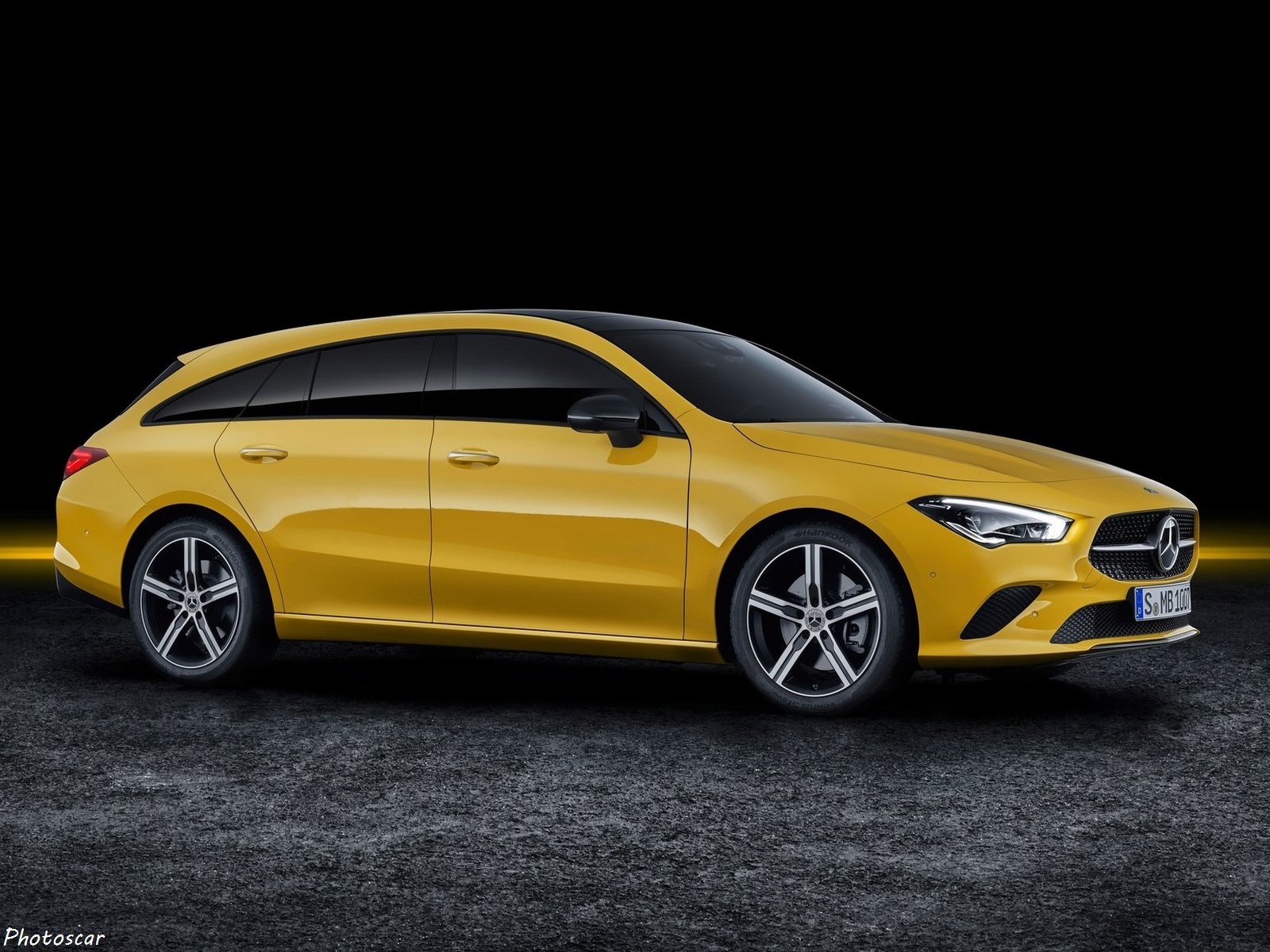Mercedes CLA Shooting Brake 2020