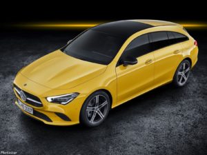 Mercedes CLA Shooting Brake 2020