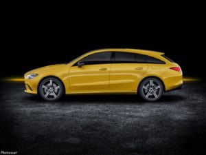 Mercedes CLA Shooting Brake 2020