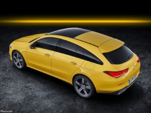 Mercedes CLA Shooting Brake 2020