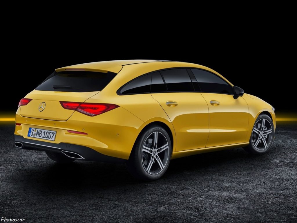 Mercedes CLA Shooting Brake 2020