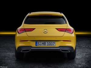 Mercedes CLA Shooting Brake 2020