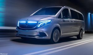 Mercedes EQV Concept 2019