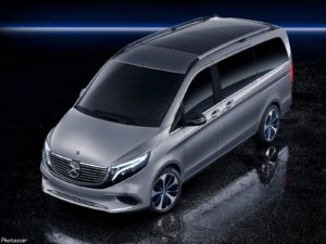 Mercedes EQV Concept 2019