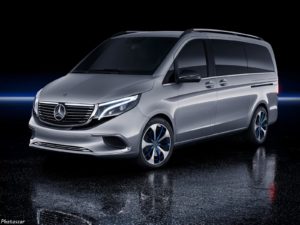 Mercedes EQV Concept 2019