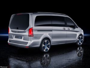Mercedes EQV Concept 2019