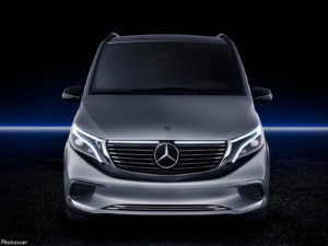 Mercedes EQV Concept 2019