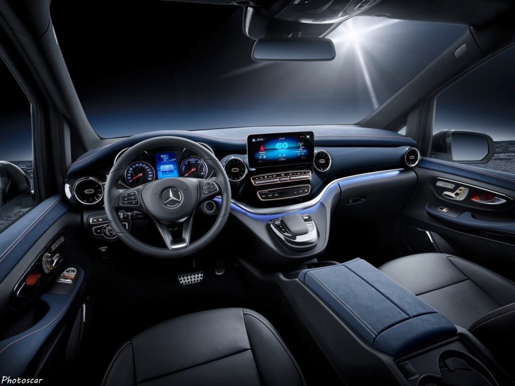 Mercedes EQV Concept 2019