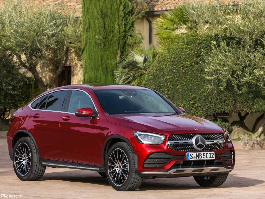 Mercedes Coupé GLC 2020