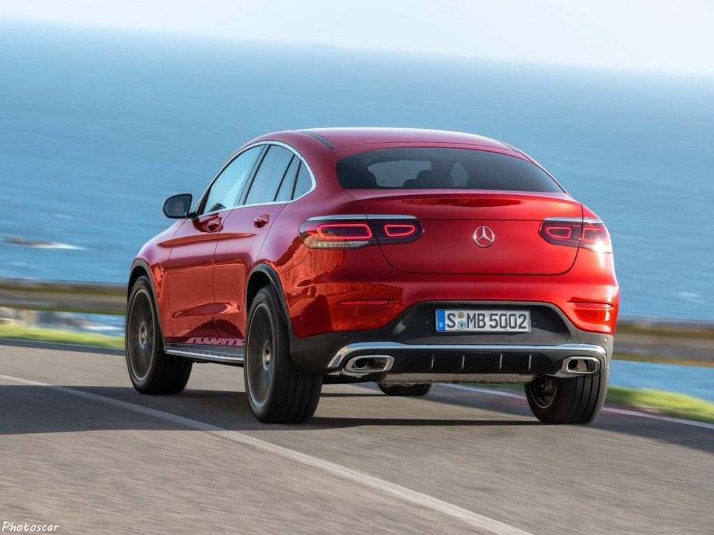 Mercedes Coupé GLC 2020