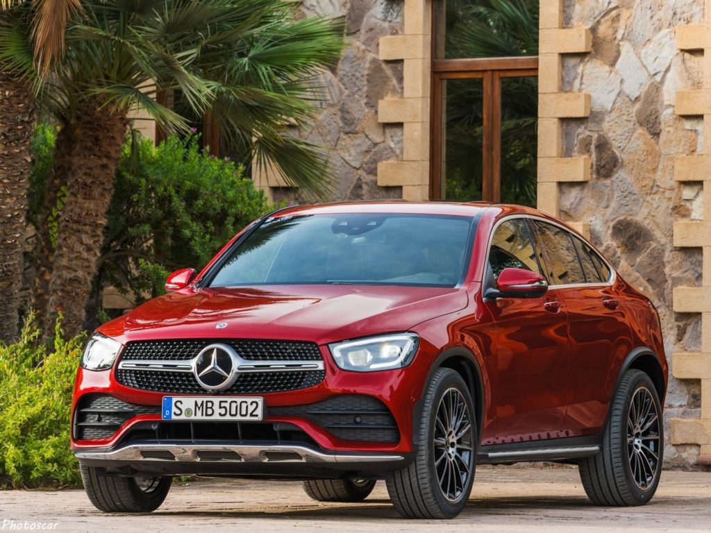 Mercedes Coupé GLC 2020
