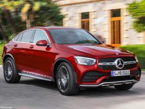 Mercedes Coupé GLC 2020