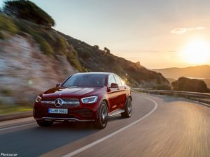 Mercedes Coupé GLC 2020