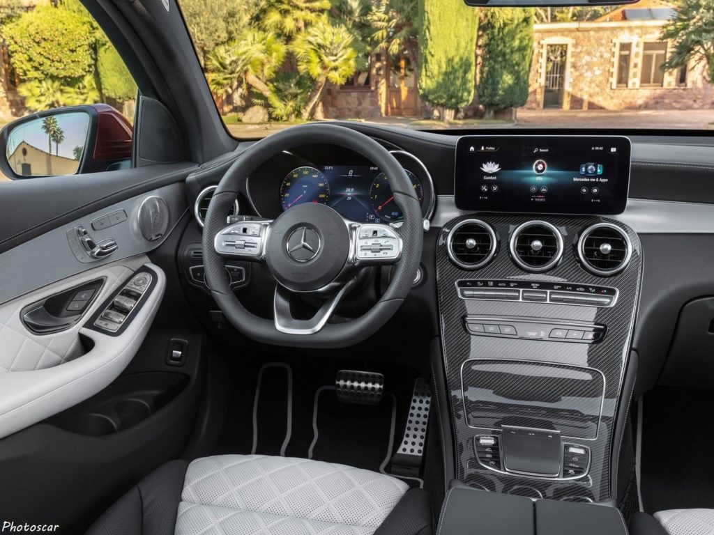 Mercedes Coupé GLC 2020