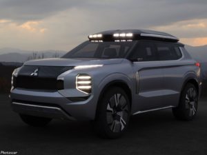 Mitsubishi Engelberg Tourer Concept 2019