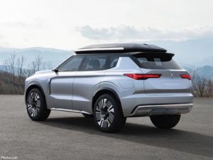 Mitsubishi Engelberg Tourer Concept 2019
