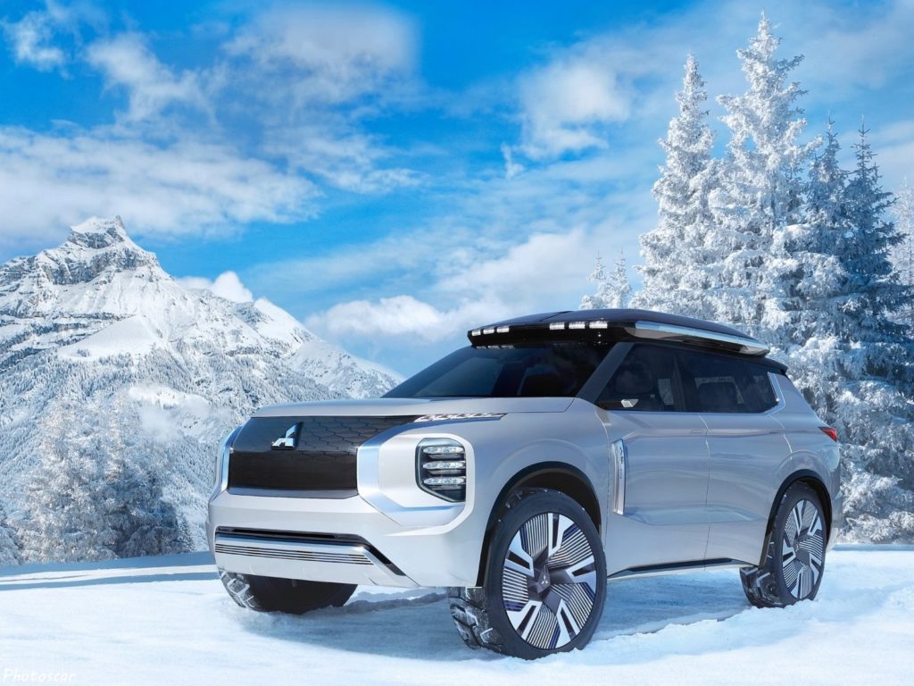 Mitsubishi Engelberg Tourer Concept 2019