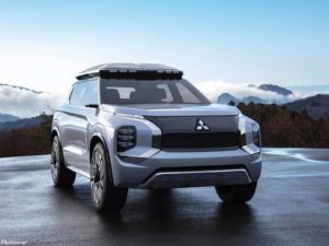 Mitsubishi Engelberg Tourer Concept 2019