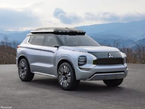 Mitsubishi Engelberg Tourer Concept 2019