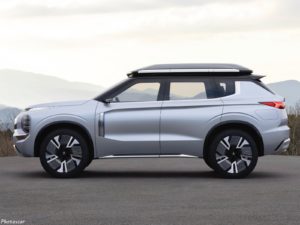 Mitsubishi Engelberg Tourer Concept 2019