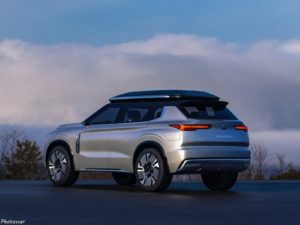 Mitsubishi Engelberg Tourer Concept 2019