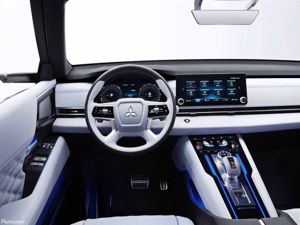 Mitsubishi Engelberg Tourer Concept 2019