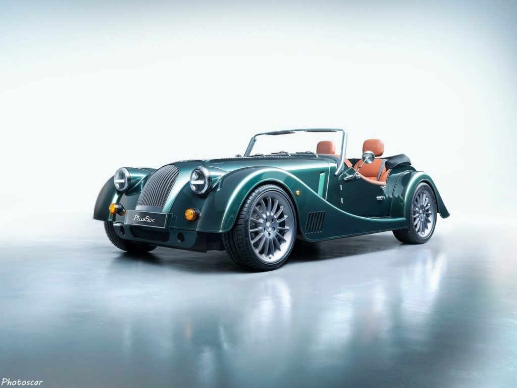Morgan Plus Six 2020