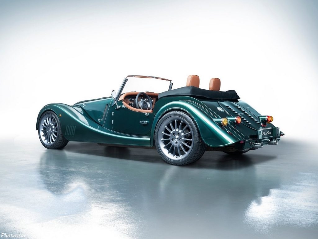 Morgan Plus Six 2020