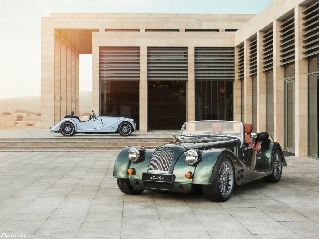 Morgan Plus Six 2020