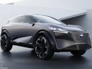 Nissan IMQ Concept 2019