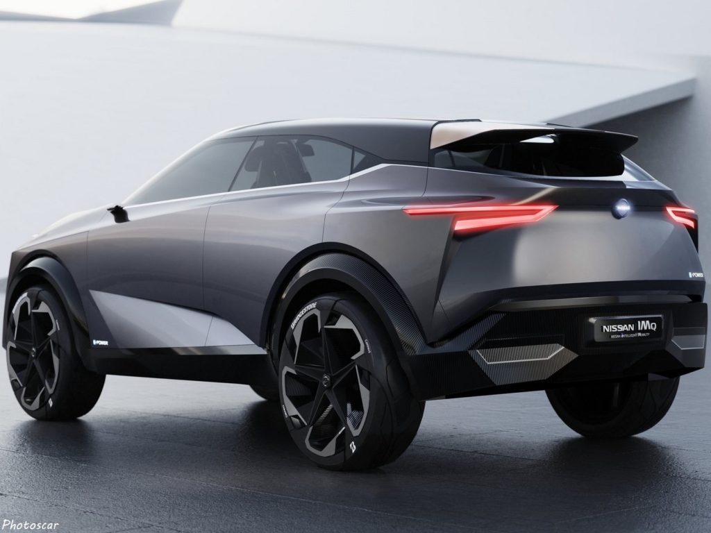 Nissan IMQ Concept 2019