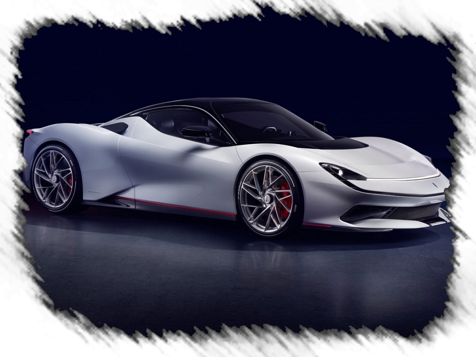Pininfarina Battista 2020 - L'électrique la plus rapide du monde