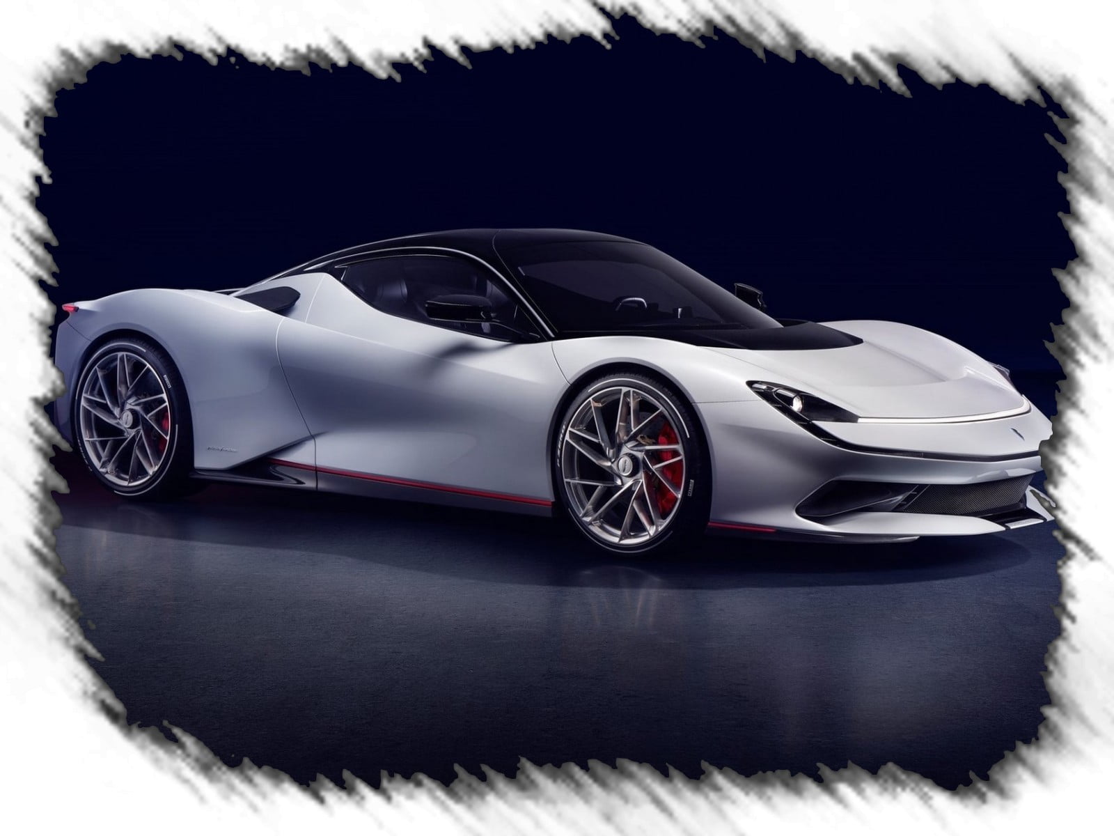 Pininfarina Battista 2020 - L'électrique la plus rapide du monde Pininfarina Battista 2020 - L'électrique la plus rapide du monde