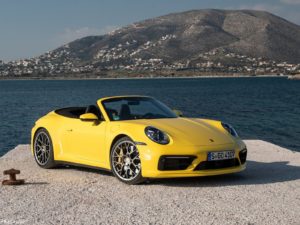 Porsche 911 Cabriolet Carrera S 2019