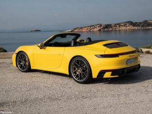 Porsche 911 Cabriolet Carrera S 2019