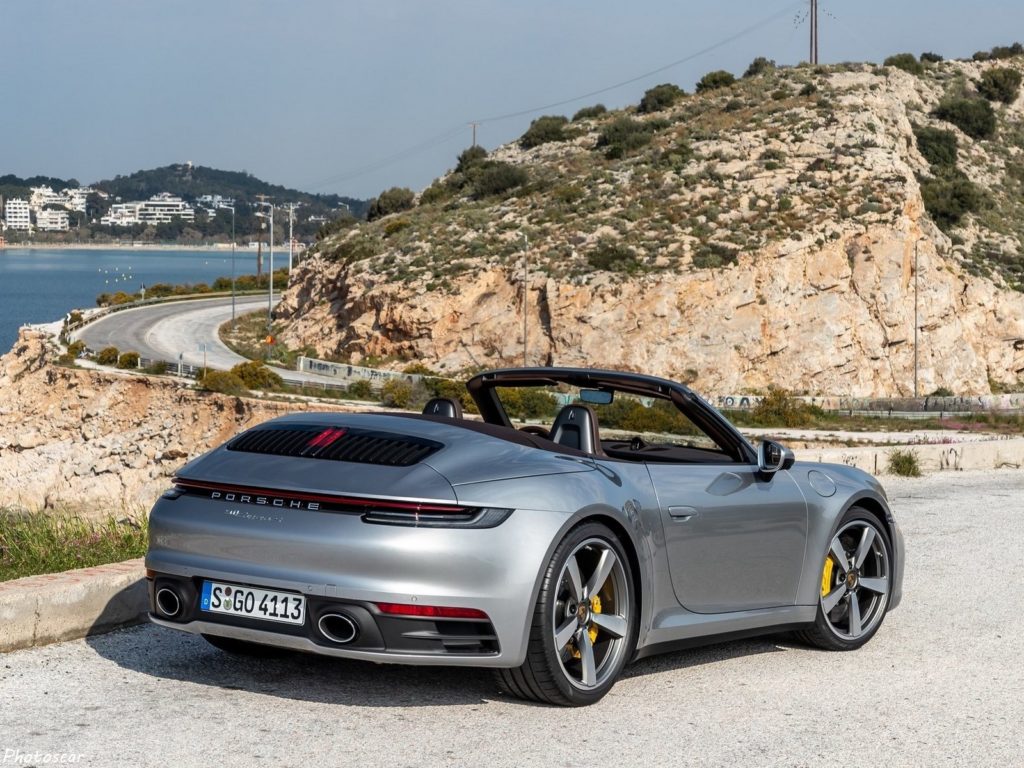 Porsche 911 Cabriolet Carrera S 2019