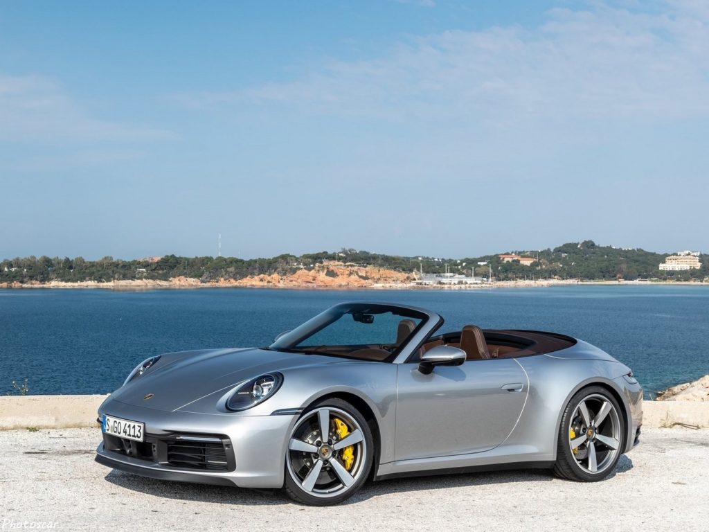 Porsche 911 Cabriolet Carrera S 2019