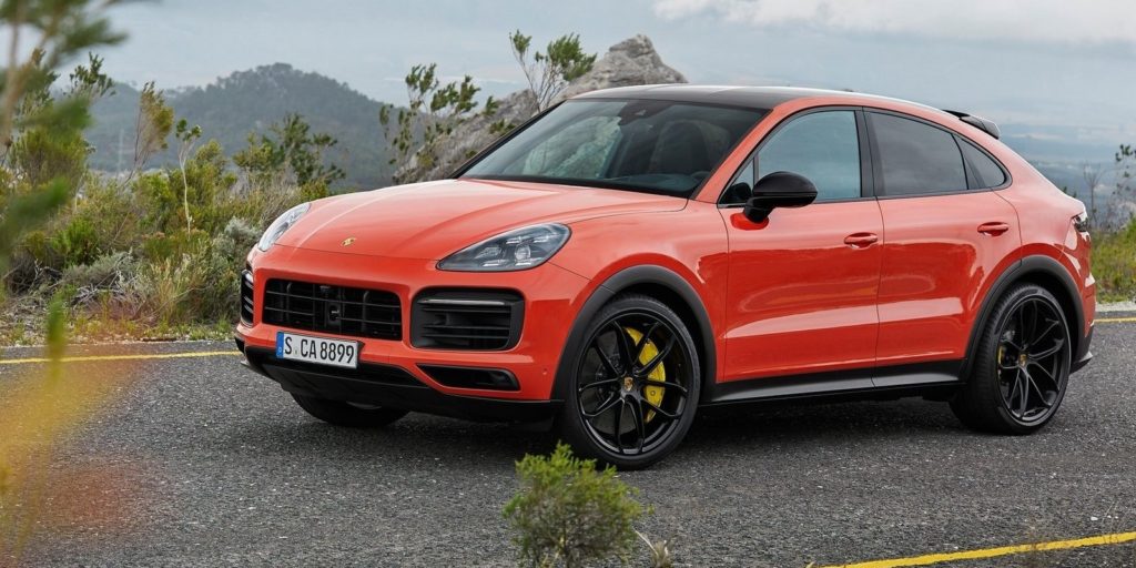 Porsche Cayenne Coupe 2020