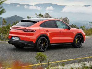 Porsche Cayenne Coupe 2020