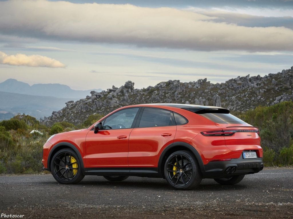 Porsche Cayenne Coupe 2020