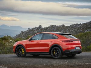 Porsche Cayenne Coupe 2020