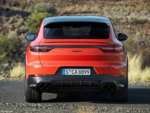 Porsche Cayenne Coupe 2020