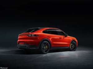 Porsche Cayenne Coupe 2020