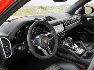 Porsche Cayenne Coupe 2020