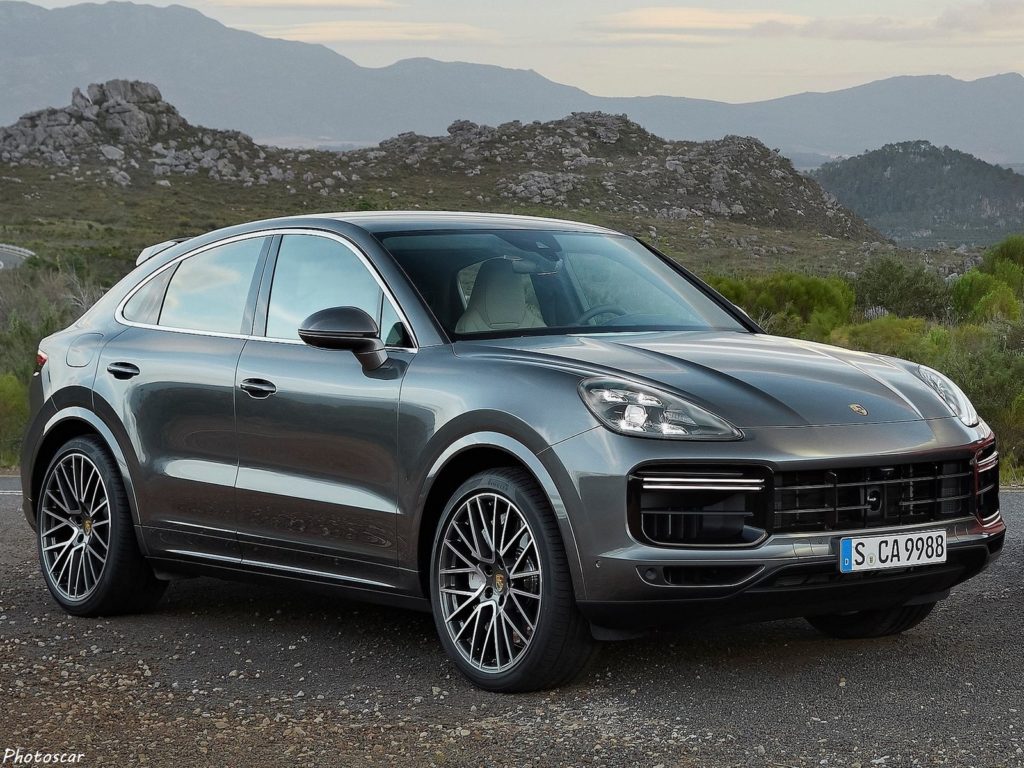 Porsche Cayenne Turbo Coupe 2020