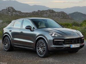 Porsche Cayenne Turbo Coupe 2020